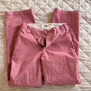 Dickies pink corduroy pant